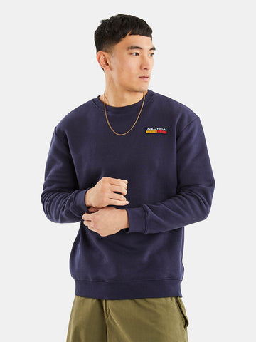 NAUTICA NAN7K01211459 Competition Lolland Sweater - Navy