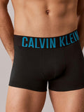 CALVIN KLEIN Intense Power NB3608 Cotton 3 Pack Trunks - Black/Multi