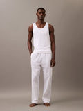 CALVIN KLEIN Cotton Stretch Blend 3-Pack Tank Tops - White