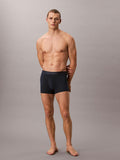 CALVIN KLEIN Ultra Soft Modal NB4192 3-Pack Trunks - Enchanted Blue/Sunfruit Fun/Antarctic