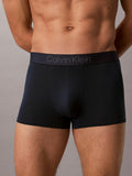 CALVIN KLEIN Ultra Soft Modal NB4192 3-Pack Trunks - Enchanted Blue/Sunfruit Fun/Antarctic