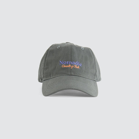 NOMADIC PARADISE N.C.C Dad Cap - Asphalt