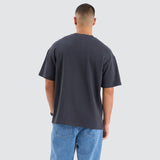 NENA AND PASADENA Bronco Loopback Raptor Tee - Ebony