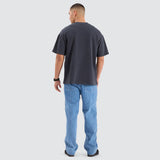 NENA AND PASADENA Bronco Loopback Raptor Tee - Ebony
