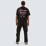 NENA AND PASADENA Gentleman Raptor Tee - Jet Black