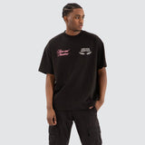NENA AND PASADENA Gentleman Raptor Tee - Jet Black