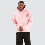 NENA AND PASADENA Demand Box Fit Hoodie - Orchid Pink
