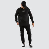 NENA AND PASADENA Final Dual Curved Longsleeve Tee - Jet Black