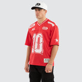 NENA AND PASADENA Wired Gridiron Jersey - Red