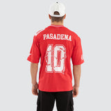 NENA AND PASADENA Wired Gridiron Jersey - Red