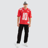 NENA AND PASADENA Wired Gridiron Jersey - Red