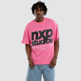 NENA AND PASADENA Frontier Raptor Tee - Pink