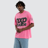 NENA AND PASADENA Frontier Raptor Tee - Pink