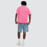 NENA AND PASADENA Frontier Raptor Tee - Pink