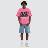 NENA AND PASADENA Frontier Raptor Tee - Pink