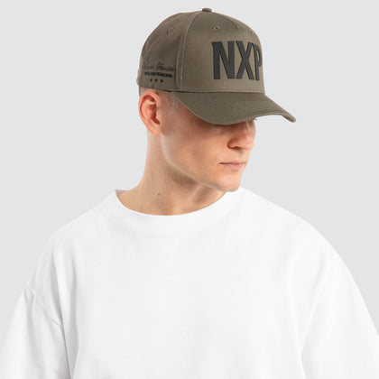 NENA AND PASADENA Rattle Snapback Cap - Khaki