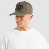 NENA AND PASADENA Rattle Snapback Cap - Khaki