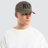NENA AND PASADENA Rattle Snapback Cap - Khaki