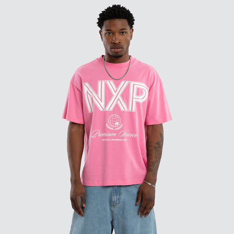 NENA AND PASADENA BANK RAPTOR TEE - Pink