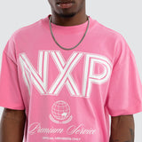 NENA AND PASADENA BANK RAPTOR TEE - Pink