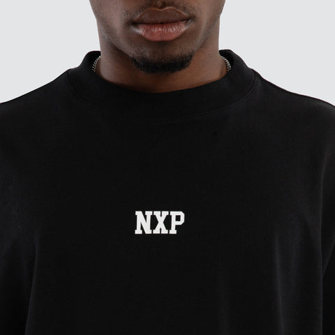 NENA AND PASADENA Foundation Raptor Tee - Anthracite Black