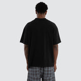 NENA AND PASADENA Foundation Raptor Tee - Anthracite Black