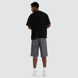 NENA AND PASADENA Foundation Raptor Tee - Anthracite Black