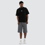 NENA AND PASADENA Foundation Raptor Tee - Anthracite Black