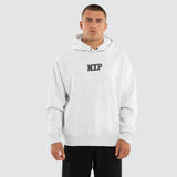 NENA AND PASADENA Foundation Box Fit Hoodie - Snow Marle