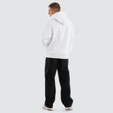 NENA AND PASADENA Foundation Box Fit Hoodie - Snow Marle