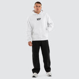 NENA AND PASADENA Foundation Box Fit Hoodie - Snow Marle