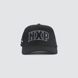 NENA AND PASADENA Riot Snapback Cap - Jet Black