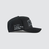 NENA AND PASADENA Riot Snapback Cap - Jet Black