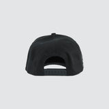 NENA AND PASADENA Riot Snapback Cap - Jet Black
