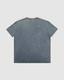 WNDRR JUNKYARD BOX FIT TEE - WASHED GREY