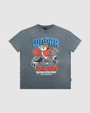 WNDRR JUNKYARD BOX FIT TEE - WASHED GREY