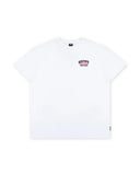 WNDRR TOP TIER BOX FIT TEE - WHITE