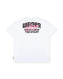 WNDRR TOP TIER BOX FIT TEE - WHITE