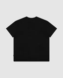 WNDRR BIKER BOX FIT TEE - BLACK