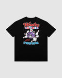 WNDRR BOWLING BOX FIT TEE - BLACK