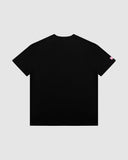 WNDRR ATLANTIC BOX FIT TEE - BLACK