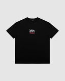 WNDRR ATLANTIC BOX FIT TEE - BLACK