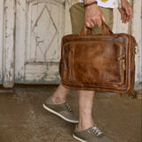INDEPAL Arno Leather Combination Bag