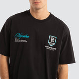 NXP x AFL Port Adelaide Power Season Tee - Jet Black