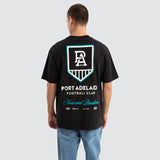 NXP x AFL Port Adelaide Power Season Tee - Jet Black
