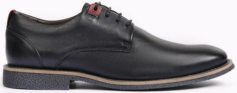 Ferracini PABLOS Leather Shoe - Black