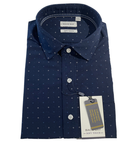 Back Bay G860205 Bamboo Soft Touch S/S Shirt - Midnight