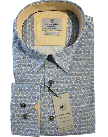 Class III Long Sleeve Standard Mesh Shirt - Edgar James Apparel