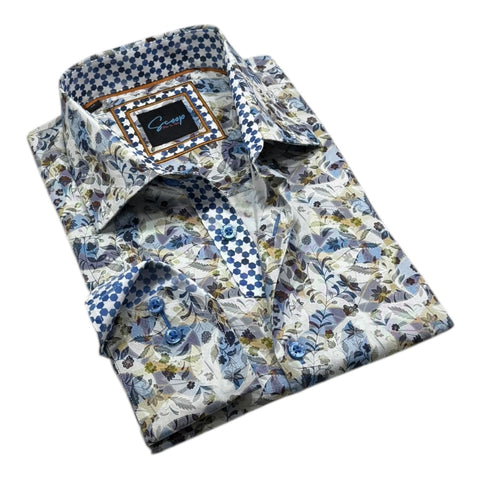 SCOOP Celon L/S Shirt - Sky