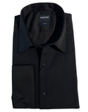 DANIEL HECHTER ST5WTDSF DINNER SHIRT FRILL - Black